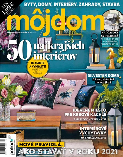 E-magazín Môj dom 2020/12 - 2021/01 - JAGA GROUP, s.r.o. 