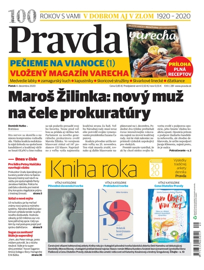 E-magazín Denník Pravda 4. 12. 2020 - OUR MEDIA SR a. s.