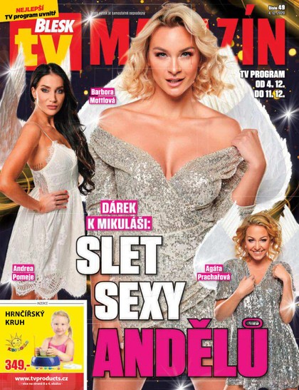 E-magazín Příloha Blesk Tv - 4.12.2020 - CZECH NEWS CENTER a. s.