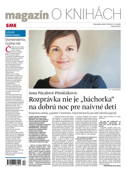 E-magazín SME Magazín O KNIHÁCH 4/12/2020 - Petit Press, a.s. 