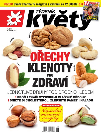 E-magazín Týdeník Květy 49/2020 - VLTAVA LABE MEDIA a.s.