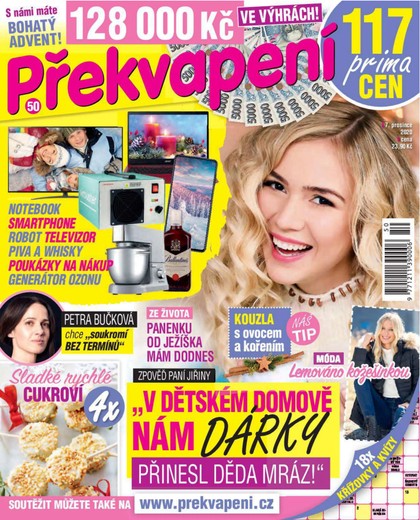 E-magazín Překvapení 50/2020 - VLTAVA LABE MEDIA a.s.