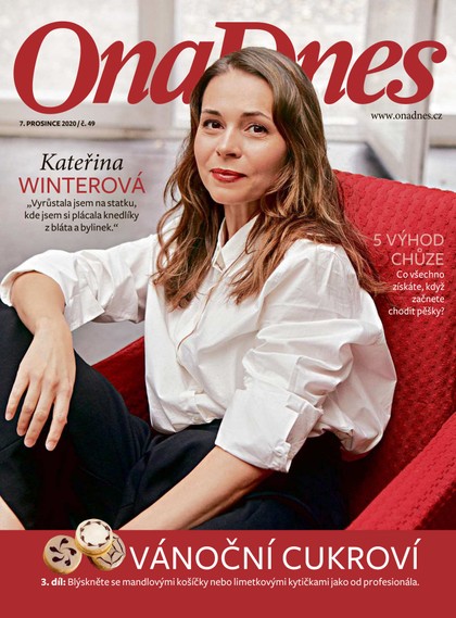 E-magazín Magazín ONA DNES - 7.12.2020 - MAFRA, a.s.