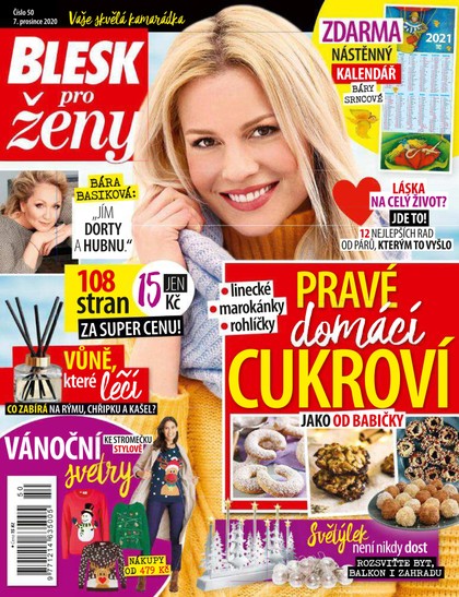 E-magazín Blesk pro ženy - 50/2020 - CZECH NEWS CENTER a. s.