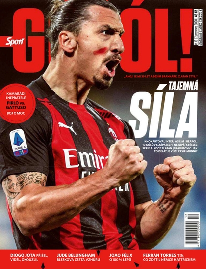 E-magazín Sport Goool! - 12/2020 - CZECH NEWS CENTER a. s.