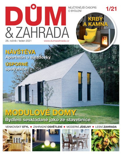 E-magazín Dům a zahrada 1/2021 - VLTAVA LABE MEDIA a.s.