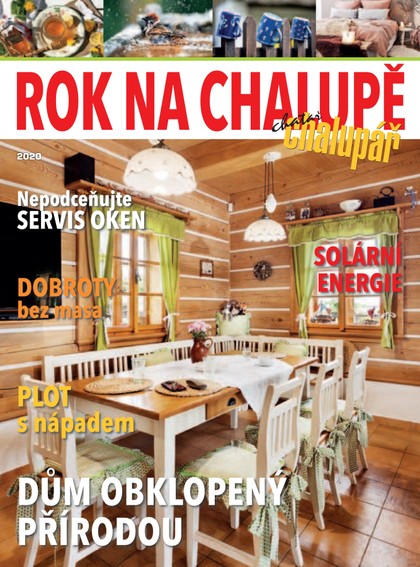 E-magazín Rok na chalupě 2020 - Časopisy pro volný čas s. r. o.