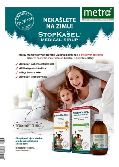 E-magazín METRO - 8.12.2020 - MAFRA, a.s.