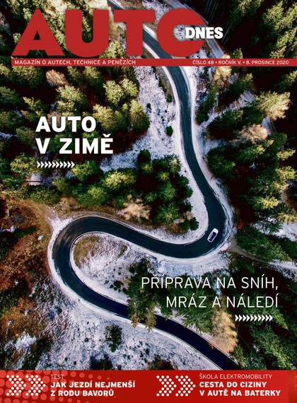 E-magazín Magazín AUTO DNES - 8.12.2020 - MAFRA, a.s.