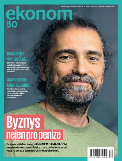 E-magazín Ekonom 50 - 10.12.2020 - Economia, a.s.