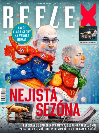 E-magazín Reflex - 50/2020 - CZECH NEWS CENTER a. s.
