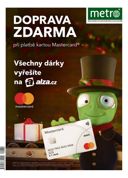 E-magazín METRO - 11.12.2020 - MAFRA, a.s.