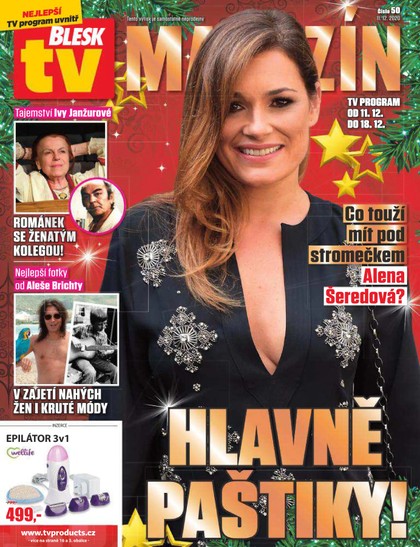 E-magazín Příloha Blesk Tv - 11.12.2020 - CZECH NEWS CENTER a. s.