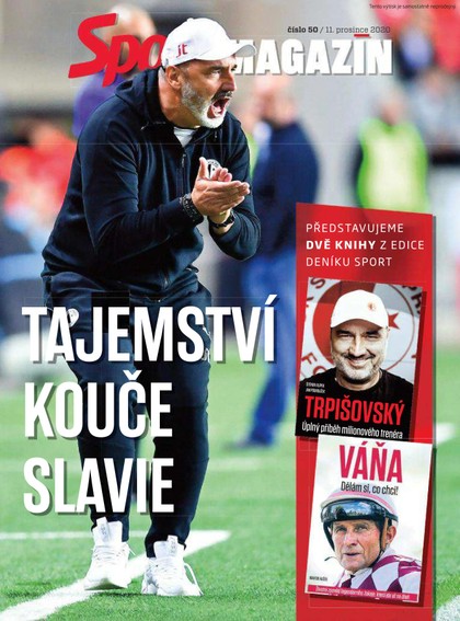 E-magazín Příloha Sport magazín - 11.12.2020 - CZECH NEWS CENTER a. s.