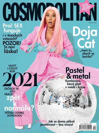 E-magazín Cosmopolitan - 01/2021 - MAFRA, a.s.