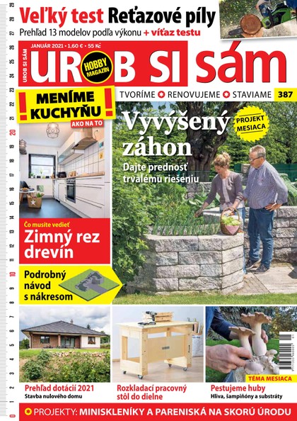 E-magazín Urob si sám 2021 01 - JAGA GROUP, s.r.o. 