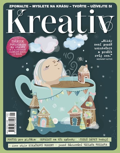 E-magazín Kreativ 1/2021 - VLTAVA LABE MEDIA a.s.