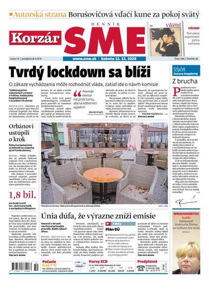 E-magazín SME 12/12/2020_13b37c - Petit Press, a.s. 