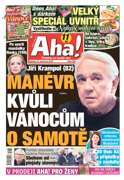 E-magazín AHA! - 12.12.2020 - CZECH NEWS CENTER a. s.