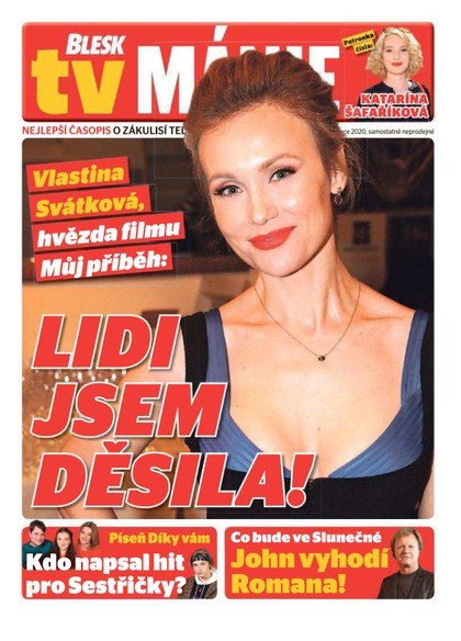 E-magazín Blesk Tv manie - 12.12.2020 - CZECH NEWS CENTER a. s.