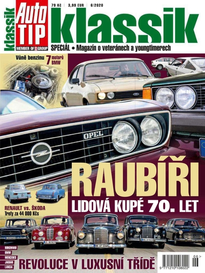 E-magazín AutoTip Klassik - 06/2020 - CZECH NEWS CENTER a. s.