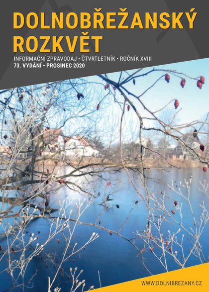 E-magazín Dolnobřežanský Rozkvět - 73. vydání - Obec Dolní Březany