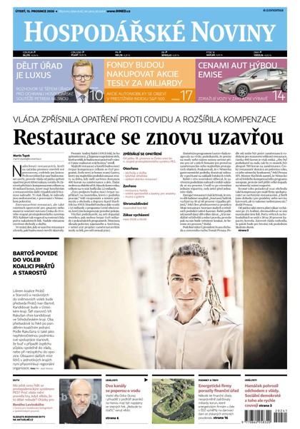 E-magazín HN 241 - 15.12.2020 - Economia, a.s.