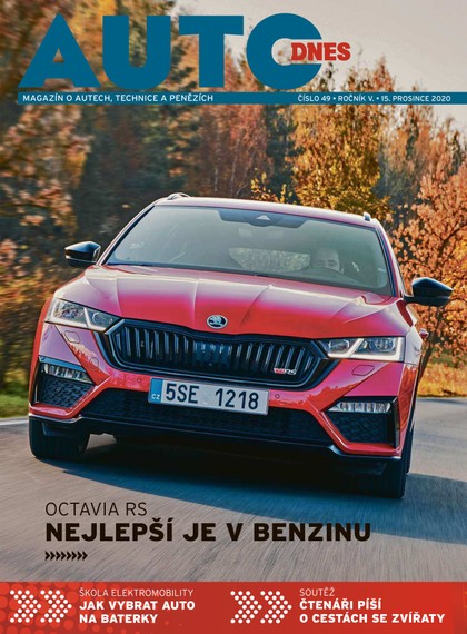 E-magazín AUTO DNES - 15.12.2020 - MAFRA, a.s.
