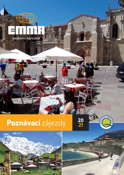 Katalog Poznávací Zájezdy 2021 Emma