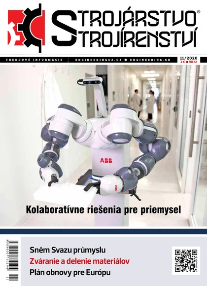 E-magazín STROJÁRSTVO/STROJÍRENSTVÍ 11/2020 - MEDIA/ST s.r.o.