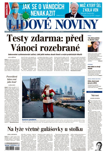 E-magazín LN - 16.12.2020 - MAFRA, a.s.