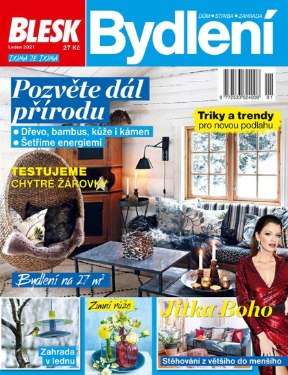 E-magazín Blesk Bydlení - 01/2021 - CZECH NEWS CENTER a. s.