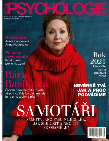 E-magazín Moje Psychologie - 01/2021 - CZECH NEWS CENTER a. s.