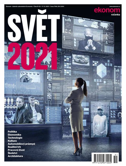 E-magazín Ekonom 51-52 - 17.12.2020 - Economia, a.s.