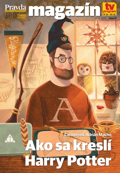 E-magazín Magazín Pravdy 17. 12. 2020 - OUR MEDIA SR a. s.