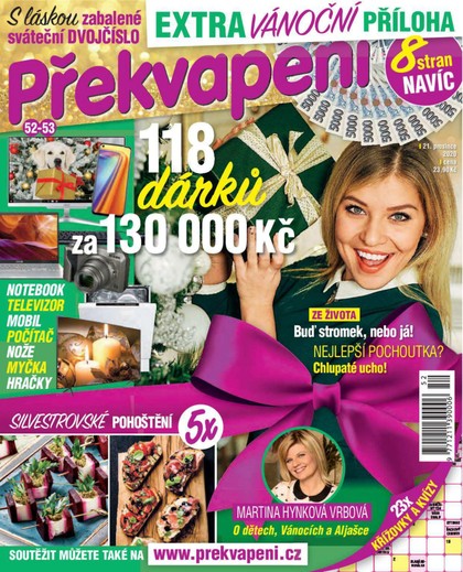 E-magazín Překvapení 52-53/2020 - VLTAVA LABE MEDIA a.s.