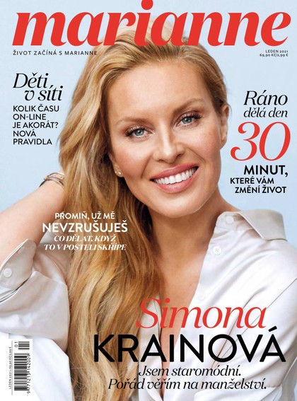 E-magazín Marianne 1/2021 - Burda Praha spol. s r.o.
