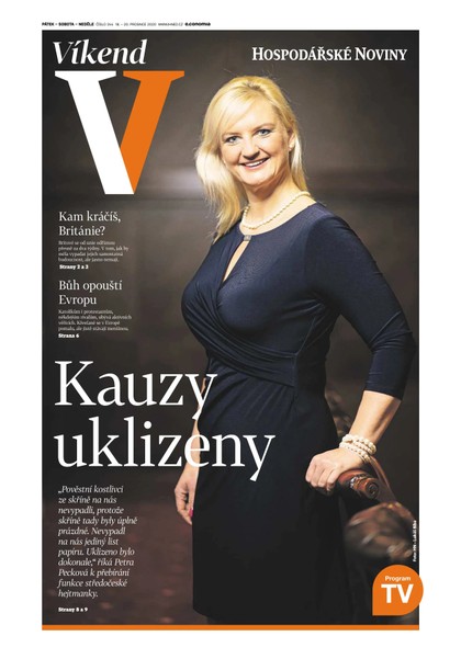 E-magazín HN 244 - 18.12.2020 příloha Víkend - Economia, a.s.