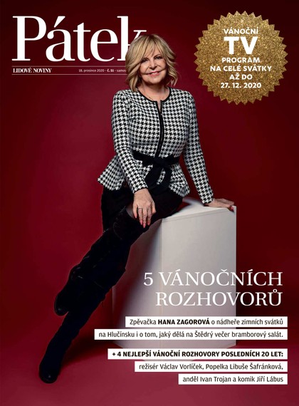 E-magazín Magazín Pátek LN - 18.12.2020 - MAFRA, a.s.