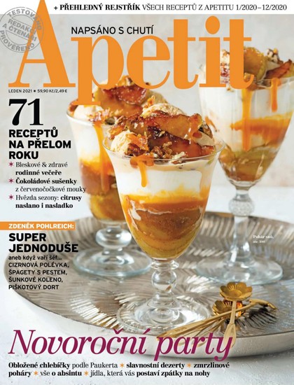 E-magazín Apetit 1/2021 - Burda Praha spol. s r.o.