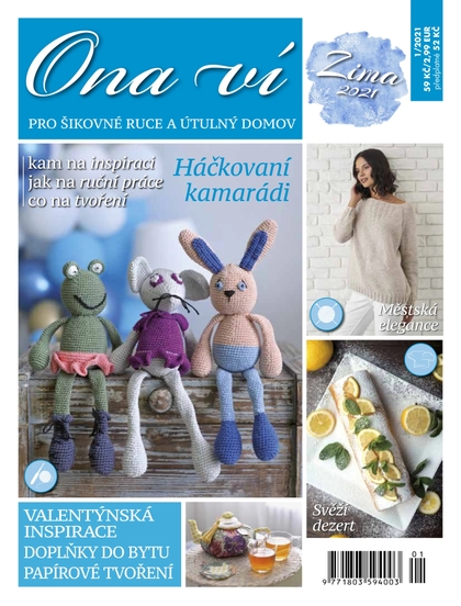 E-magazín Ona Ví 1/2021 - Pražská vydavatelská společnost