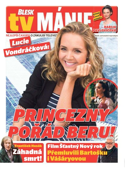 E-magazín Blesk Tv manie - 19.12.2020 - CZECH NEWS CENTER a. s.