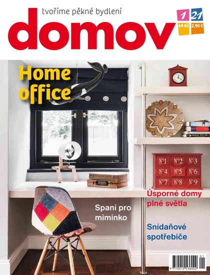 E-magazín Domov 1-2021 - Časopisy pro volný čas s. r. o.