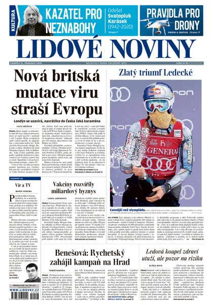 E-magazín LN - 21.12.2020 - MAFRA, a.s.