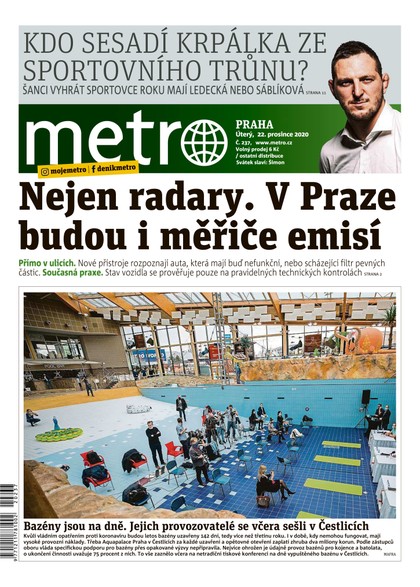 E-magazín METRO - 22.12.2020 - MAFRA, a.s.