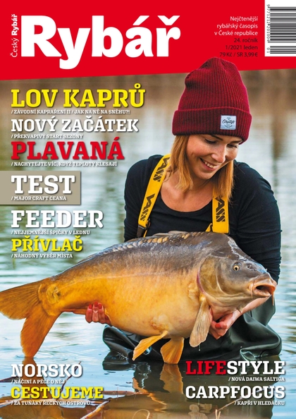E-magazín Český rybář 1/2021 - Český rybář, s. r. o.