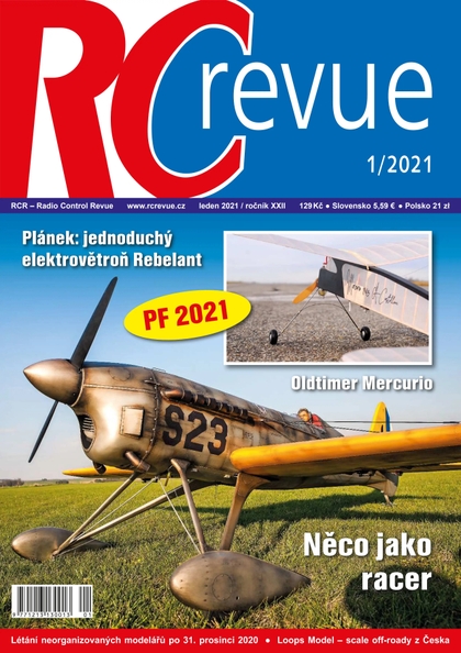 E-magazín RC revue 1/2021 - RCR s.r.o.