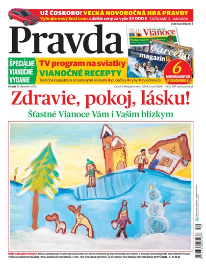 E-magazín Denník Pravda 23. 12. 2020 - OUR MEDIA SR a. s.
