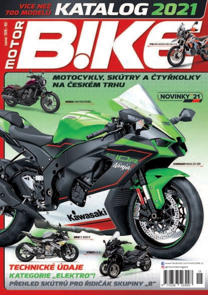 E-magazín Katalog Motorbike 2021 - X Ray Media, s.r.o.