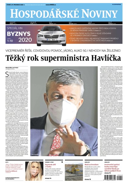 E-magazín HN 249 - 29.12.2020 - Economia, a.s.
